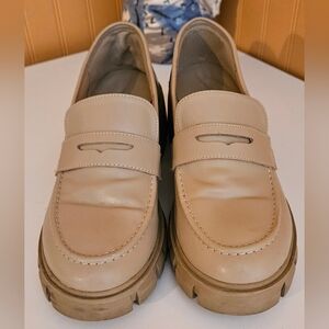 Cushionaire Beige Loafers